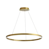 Circulo One LED Light Oversized Pendant by Dainolite - CIR-3263C