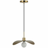 Christobel 1 Light Pendant 9.5 Inch Tall and 16 Inch Wide by Dainolite - CBL-161P