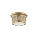 Bangor 1 Light 6 Inch Wide Flush Mount by Hudson Valley - 1440
