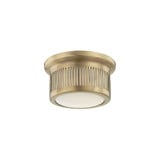 Bangor 1 Light 6 Inch Wide Flush Mount by Hudson Valley - 1440