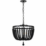 Bridget 3 Light Pendant 13 Inch Tall and 16 Inch Wide by Dainolite - BGT-163P