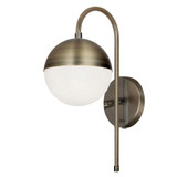 Dayana 1 Light Wall Sconce 18.5 Inch Tall by Dainolite - DAY-71W