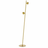 Fernanda 10W 2 LED Floor Lamp 50.75 Inch Tall and 8 Inch Wide by Dainolite - FER-5010LEDF