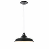 Olya 1 Light Pendant 5.5 Inch Tall and 11.75 Inch Wide by Dainolite - OLY-121P