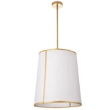 Notched Drum 3 Light Large Pendant by Dainolite - NDR-183P