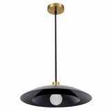 Pima 1 Light Pendant 5.25 Inch Tall and 17.75 Inch Wide by Dainolite - PIM-171P