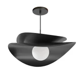 Paven 12W 1 LED Pendant 12 Inch Tall and 20 Inch Wide by Dainolite - PVN-2015LEDP