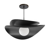 Paven 12W 1 LED Pendant 12 Inch Tall and 20 Inch Wide by Dainolite - PVN-2015LEDP