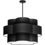 Phlox 4 Light Large 3 Tier Chandelier by Dainolite - PLX-284C