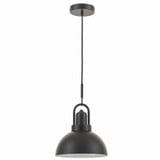 Reveka 1 Light Pendant 15 Inch Tall and 10 Inch Wide by Dainolite - RVK-101P