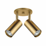 Stanly 2 Light Spotlight 7.25 Inch Tall and 10.5 Inch Wide by Dainolite - STY-72SPT