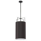 Trapezoid 4 Light Large Pendant 12 Inch Wide by Dainolite - TRA-124P