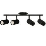 Taylor 4 Light Track Light 5.5 Inch Tall and 24.75 Inch Wide by Dainolite - TAY-254SF