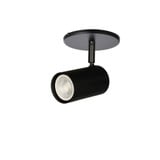 Taylor 1 Light Track Light 5.5 Inch Tall and 5.75 Inch Wide by Dainolite - TAY-51SF
