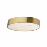 Walsh 30W 1 LED Flush Mount 3.5 Inch Tall and 16 Inch Wide by Dainolite - WSH-1630LEDFH