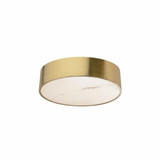 Walsh 20W 1 LED Flush Mount 3.5 Inch Tall and 12 Inch Wide by Dainolite - WSH-1220LEDFH