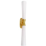 Whitney 2 Light Wall Sconce 31.5 Inch Tall and 4.75 Inch Wide by Dainolite - WTY-312W