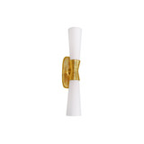 Whitney 2 Light Wall Sconce 24 Inch Tall and 4.75 Inch Wide by Dainolite - WTY-192W