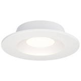 Crisp 12W 1 LED Round Recessed Downlight 1.5 x 4.5 Inch by Maxim - 87664