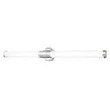 Warwick 40W 1 LED Bath Vanity 4.75 Inch Tall and 40.25 Inch Wide By Z-Lite - 1020-40W