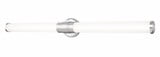 Warwick 40W 1 LED Bath Vanity 4.75 Inch Tall and 40.25 Inch Wide By Z-Lite - 1020-40W