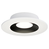 Crisp 12W 1 LED Round Recessed Downlight 1.5 x 4.5 Inch by Maxim - 87664