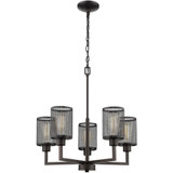 Verona 5 Light Medium Chandelier by Eglo - 20347A