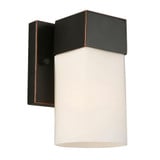 Ciara Springs 1 Light Wall Sconce 4.5 Inch Wide by Eglo - 202858