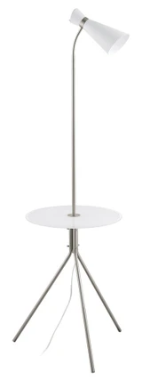 Policara 1 Light Floor Lamp 62.75 x 24.13 Inches by Eglo - 203647A