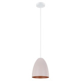 SarabiaP One Light Pendant 8.66 In H by 7.48 In W by Eglo - 204082