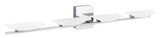Metrass 3 112W 4 LED Vanity Light by Eglo - 204045A