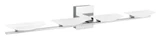 Metrass 3 112W 4 LED Vanity Light by Eglo - 204045A