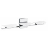 Metrass 3 65.4W 3 LED Vanity Light by Eglo - 204042A