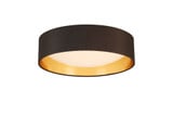 Orme 25W 1 LED 15.94 Inch Wide Flush Mount by Eglo - 20472