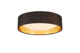 Orme 25W 1 LED 15.94 Inch Wide Flush Mount by Eglo - 20472