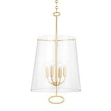 James 4 Light Small Chandelier by Hudson Valley - 4717