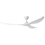 Mission Bay 3 Blade Ceiling Fan 12.04 Inch Tall and 72 Inch Wide by Eglo - 235500-72