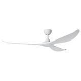 Mission Bay 3 Blade Ceiling Fan 12.04 Inch Tall and 72 Inch Wide by Eglo - 235500-72