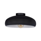 Mogano 1 Light 15.75 Inch Wide Flush Mount by Eglo - 206012