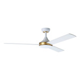 Pierport 3 Blade Ceiling Fan 12.5 Inch Tall and 52 Inch Wide by Eglo - 235001