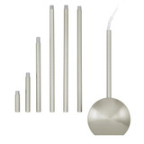 Accessory 62 Inch Electrical Box Extension Rod by Eglo - 88968
