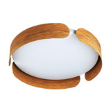 Valcasotto 24W 1 LED 13.75 Inch Wide Flush Mount by Eglo - 2054-31375