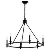 Carrick 6 Light Large Chandelier by Kichler - 52705