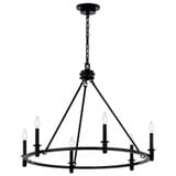 Carrick 6 Light Large Chandelier by Kichler - 52705