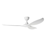 Mission Bay 3 Blade Ceiling Fan 12.54 Inch Tall and 60 Inch Wide by Eglo - 235500-60