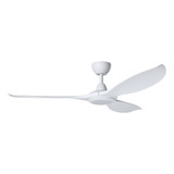Mission Bay 3 Blade Ceiling Fan with Light Kit 60 Inch Wide by Eglo - 235501-60