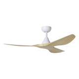 Surfline 3 Blade Ceiling Fan 12.96 Inch Tall and 52 Inch Wide by Eglo - 235111-52