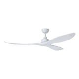 Westerly 3 Blade Ceiling Fan 15.06 Inch Tall and 72 Inch Wide by Eglo - 235400