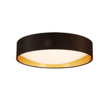 Orme 30W 1 LED 19.88 Inch Wide Flush Mount by Eglo - 204725