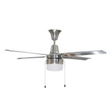 Urbana 4 Blade Ceiling Fan with Light Kit 48 Inch Wide by Litex - UB48